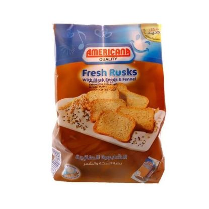 Picture of Americana Brown Rusks Jumbo 375gm