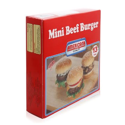 Picture of Americana Beef Mini Burger 400gm
