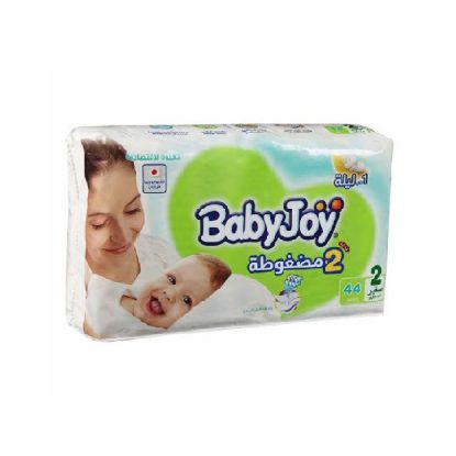 Picture of Baby Joy Diapers Value Small 44's