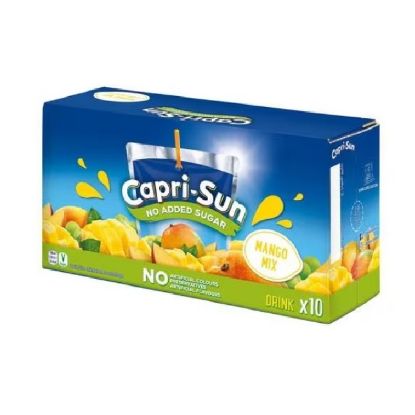 Picture of Capri Sun Juice Mango Nas 10x200ml