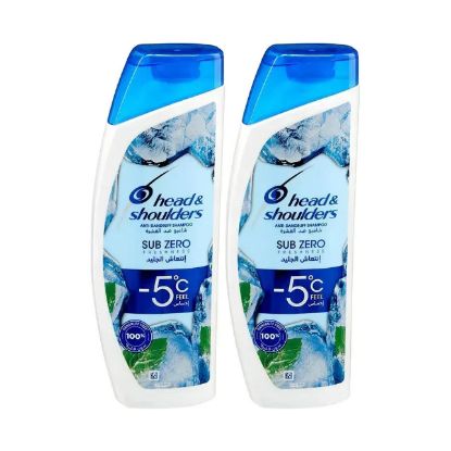 Picture of Head & Shoulders Shampoo Subzero Freshness 2x400ml
