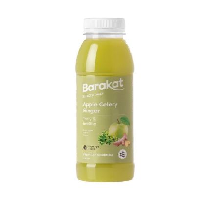 Picture of Barakat Juice Apple Celery Ginger 330ml