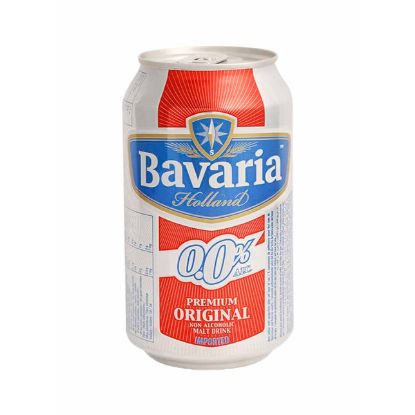 Picture of Bavaria Non-Alcoholic Premium Original Malt Drink Can 330ml