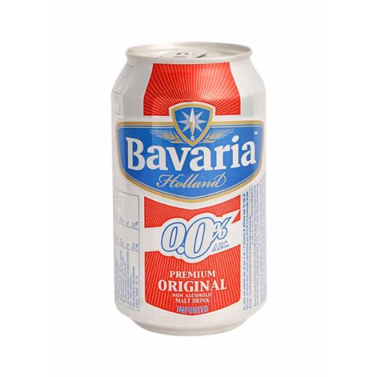 Picture of Bavaria Non-Alcoholic Premium Original Malt Drink Can 330ml