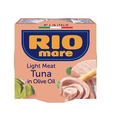 Picture of Rio Mare Light Meat Tuna In Olive Oil 160gm