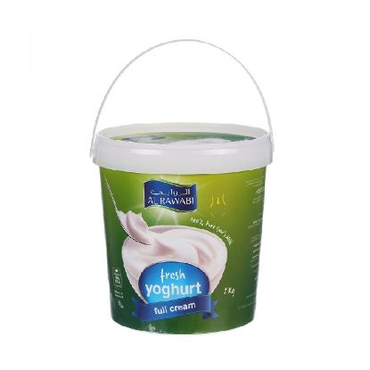 Picture of Al Rawabi Fresh Yoghurt Full Cream, 2kg
