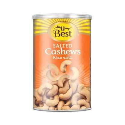 Picture of Best Salted Cashews Can 500gm