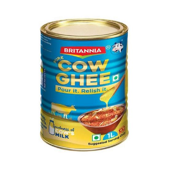 Picture of Britannia Ghee Cow's 1ltr
