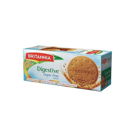 Picture of Britannia Biscuits Digestive Sugar Free 400gm