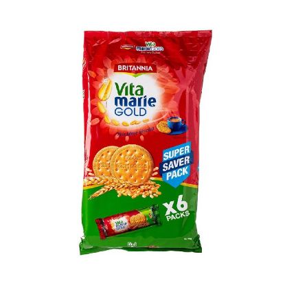 Picture of Britannia Vita Marie Gold Biscuits 6x140gm