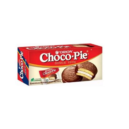 Picture of Orion Choco Pie 168gm