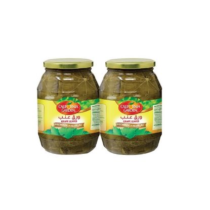 Picture of California Garden Grape Leaves In Brine 2x908gm