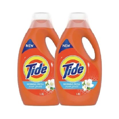 Picture of Tide Liquid Power Gel Morning Fresh 2x1.8Litre
