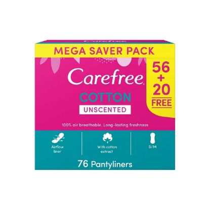 Picture of Carefree Cotton Unscented 76's