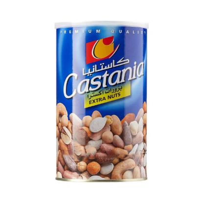 Picture of Castania Extra Mixed Nuts Can 450gm