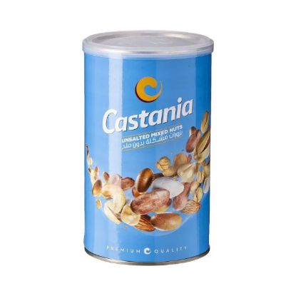 Picture of Castania Mixed Nuts No Salt In Can 450gm