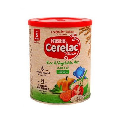 Picture of Cerelac Baby Food Rice And Vegetable Mix 350gm