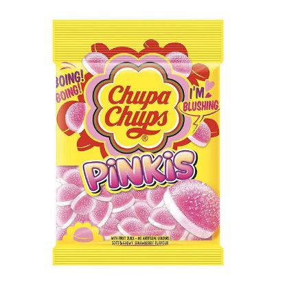 Picture of Chupa Chups Jelly Pinkis Candy 90gm