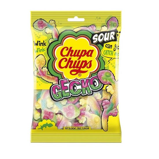 Picture of Chupa Chups Jelly Sour Gecko 90gm