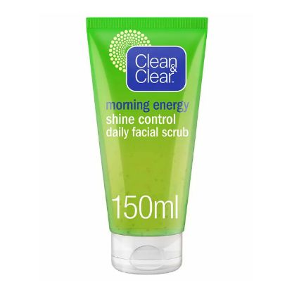 Picture of Clean & Clear Facial Scrub Morning Energy Shine Control 150ml