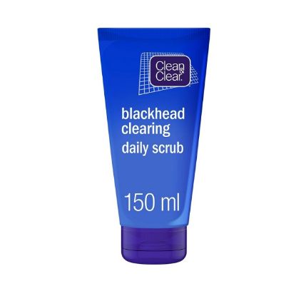 Picture of Clean & Clear Face Scrub Blackhead Clearing (1+1) 150ml