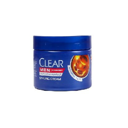 Picture of Clear Hair Cream Anti-Dandruff with Coffee for Men 275ml