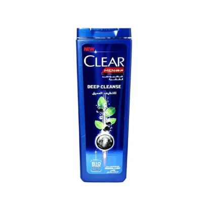 Picture of Clear Men Anti-Dandruff Shampoo Deep Cleanse Purifies Scalp 400ml