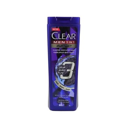 Picture of Clear Shampoo Men 3 In 1 Complete Care 400ml