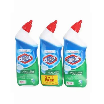 Picture of Clorox Manual Toilet Bowl Cleaner Fresh Scent 3x709ml