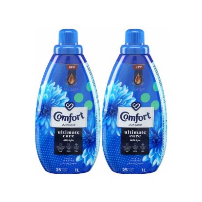 Picture of Comfort Fabric Softener Iris & Jasmine 2x1litre