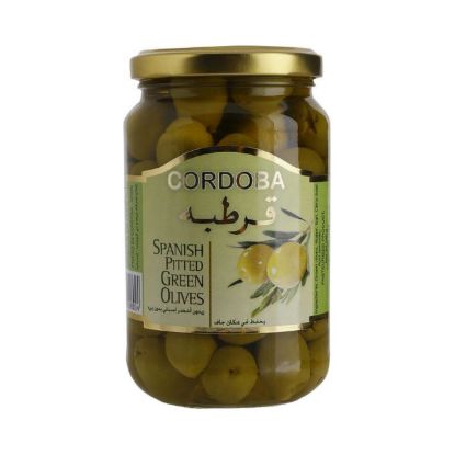 Picture of Cordoba Pitted Green Olives 170gm