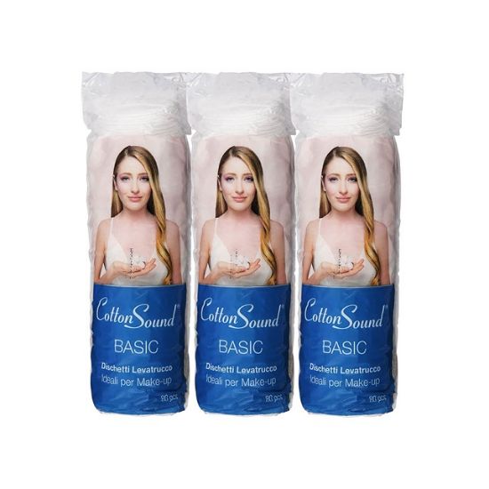 Picture of Cotton Sound Makeup Cotton Pads 3x80's