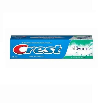 Picture of Crest Toothpaste 3D With Extreme Mint 50% (2x125ml)
