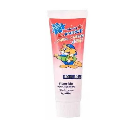 Picture of Crest Toothpaste For Kids 2+ Years 50ml