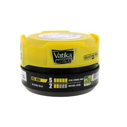 Picture of Dabur Vatika Gel Wax Xstrong Hold Natural Shine 150ml