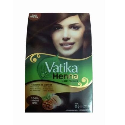 Picture of Dabur Vatika Henna Dark Brown 4.5 No Ammonia 10gm