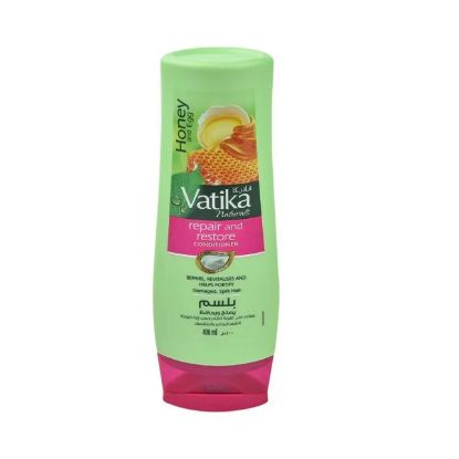 Picture of Vatika Naturals Conditioner Repair & Restore Honey & Egg For Normal Hair 400ml