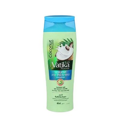 Picture of Vatika Naturals Shampoo Volume & Thickness Coconut & Castor 400ml