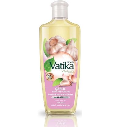 Picture of Vatika Naturals Hair Oil Garlic Natural Hair Growth 300ml