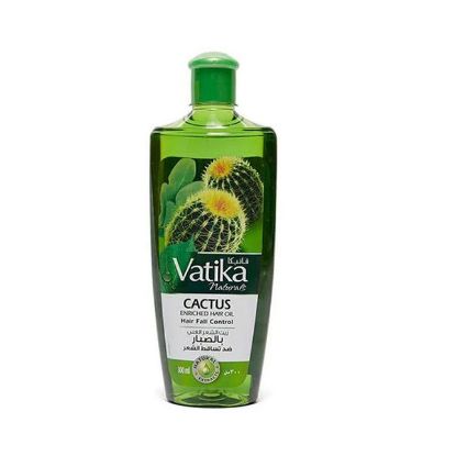 Picture of Vatika Naturals Hair Oil Cactus Hair Fall Control 300ml