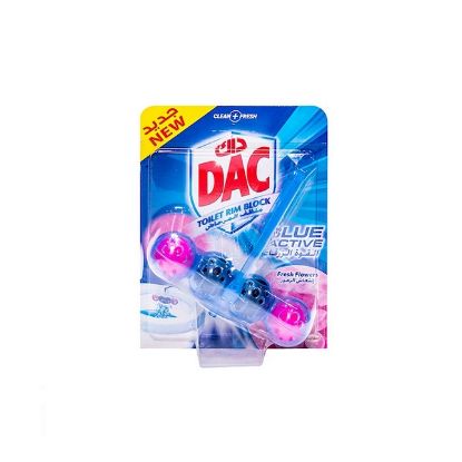 Picture of DAC Blue Active Fresh Flower Toilet Cleaner 50gm