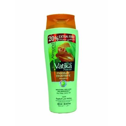 Picture of Vatika Naturals Shampoo Moisture Tratment Almond & Honey 400ml