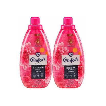 Picture of Comfort Fabric Softener Orchid & Musk 2x1litre