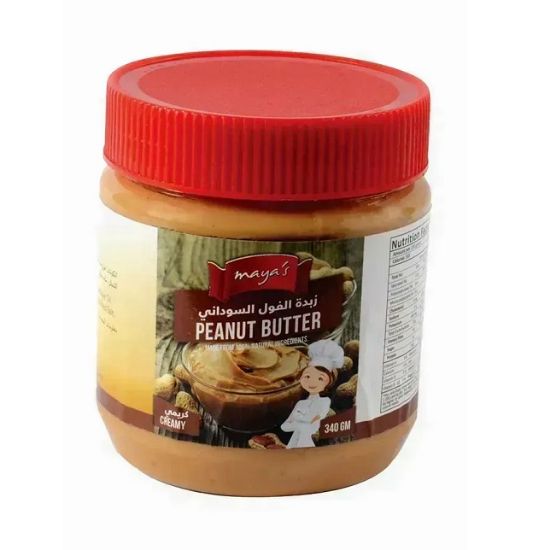 Picture of maya's Peanut Butter Creamy 340gm