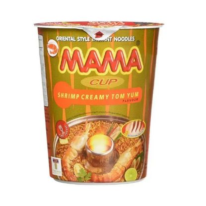 Picture of Mama Noodles Cup Shrimp Creamy Tom Yum 70gm