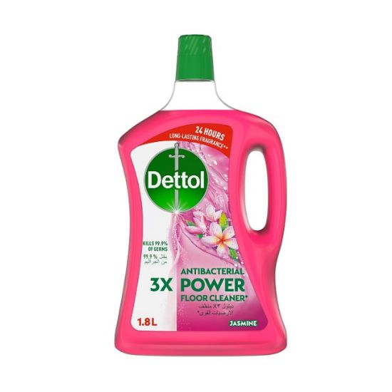 Picture of Dettol Antibacterial Floor Cleaner Jasmine 1.8ltr