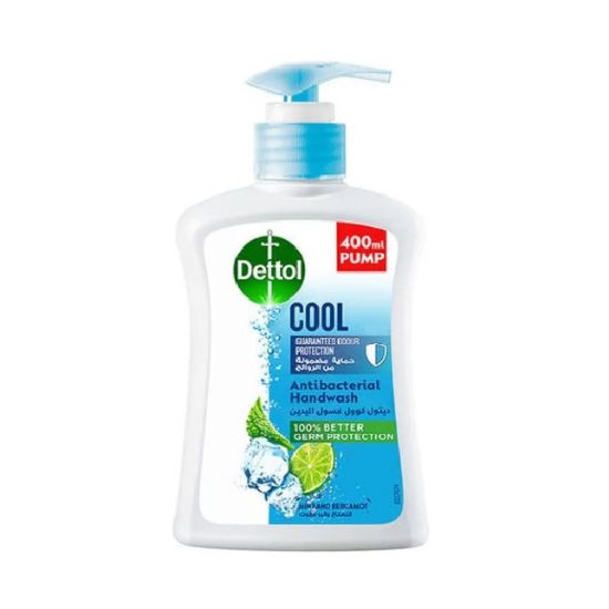 Picture of Dettol Hand Wash Cool Mint & Bergamot 400ml