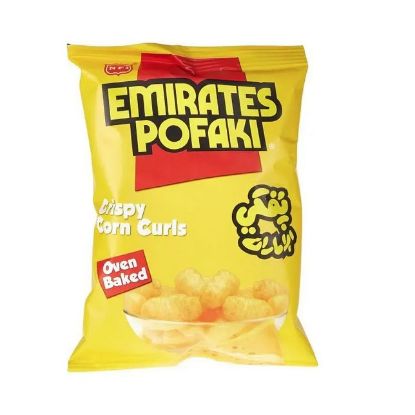 Picture of Emirates Pofaki Curls Cheese 15gm