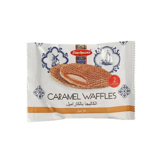 Picture of Daelmans Delight Caramel Waffle 78gm