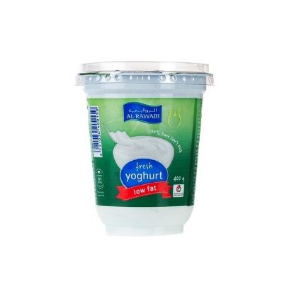 Picture of Al Rawabi Fresh Low Fat Yoghurt 400gm
